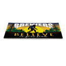 Milwaukee Brewers Bigfoot PVC Mat, 28"x16"