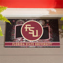 Florida State University Patriotic PVC Mat, 28"x16"