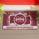 Mississippi State University Patriotic PVC Mat, 28"x16"