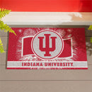 Indiana University Patriotic PVC Mat, 28"x16"