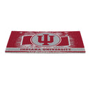 Indiana University Patriotic PVC Mat, 28"x16"
