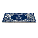 Dallas Cowboys Holiday PVC Mat, 28"x16"