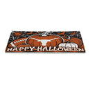 University of Texas Halloween PVC Mat, 28"x16"