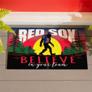 Boston Red Sox Bigfoot PVC Mat, 28"x16"