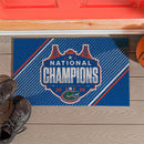 University of Florida, Mens NCAA Basketball Champions Turf Mat, Color