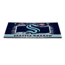 Seattle Kraken Patriotic PVC Mat, 28"x16"