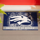 University of Nevada Patriotic PVC Mat, 28"x16"