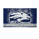 University of Nevada Patriotic PVC Mat, 28"x16"