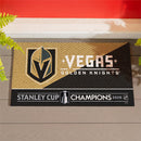 Vegas Golden Knights 2026 Stanley Cup Champions 28"x16" PVC Doormat