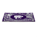 Kansas State University Holiday PVC Mat, 28"x16"