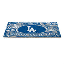 Los Angeles Dodgers Holiday PVC Mat, 28"x16"