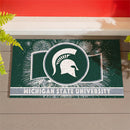 Michigan State University Patriotic PVC Mat, 28"x16"