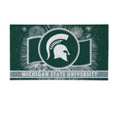 Michigan State University Patriotic PVC Mat, 28"x16"