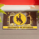 University of Wyoming Patriotic Mat, 28"x16"