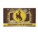 University of Wyoming Patriotic Mat, 28"x16"