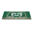 Colorado State University Patriotic PVC Mat, 28"x16"