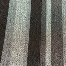 Black & Grey Striped PVC Loop Mat