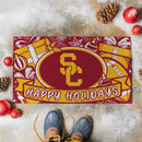 University of Southern California Holiday PVC Mat, 28"x16"