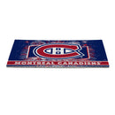 Montreal Canadiens Patriotic PVC Mat, 28"x16"