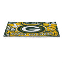 Green Bay Packers Holiday PVC Mat, 28"x16"