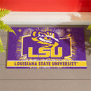 Louisiana State University Patriotic PVC Mat, 28"x16"