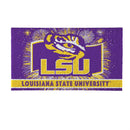 Louisiana State University Patriotic PVC Mat, 28"x16"