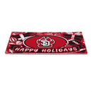 University of South Dakota Holiday PVC Mat, 28"x16"