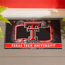 Texas Tech University Patriotic PVC Mat, 28"x16"