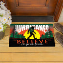 University of Miami Bigfoot PVC Mat, 28"x16"