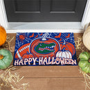 University of Florida Halloween PVC Mat, 28"x16"