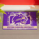 Western Carolina University Patriotic PVC Mat, 28"x16"