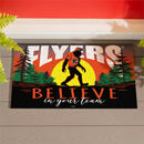 Philadelphia Flyers Bigfoot PVC Mat, 28"x16"