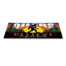 Edmonton Oilers Bigfoot PVC Mat, 28"x16"