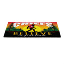 Kansas City Chiefs Bigfoot PVC Mat, 28"x16"