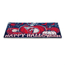 Cleveland Guardians Halloween PVC Mat, 28"x16"