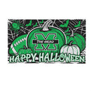 Marshall University Halloween PVC Mat, 28"x16"