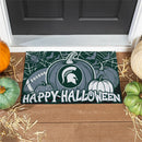 Michigan State University Halloween PVC Mat, 28"x16"