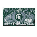 Michigan State University Halloween PVC Mat, 28"x16"
