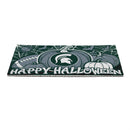 Michigan State University Halloween PVC Mat, 28"x16"