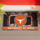 University of Texas Patriotic PVC Mat, 28"x16"