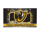 Virginia Commonwealth University Patriotic PVC Mat, 28"x16"