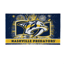 Nashville Predators Patriotic PVC Mat, 28"x16"