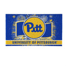 University of Pittsburgh Patriotic PVC Mat, 28"x16"