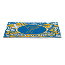 St Louis Blues Holiday PVC Mat, 28"x16"