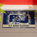 US Naval Academy Patriotic PVC Mat, 28"x16"