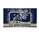 US Naval Academy Patriotic PVC Mat, 28"x16"