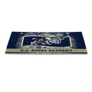 US Naval Academy Patriotic PVC Mat, 28"x16"