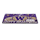 University of Washington Halloween PVC Mat, 28"x16"
