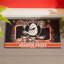 Anaheim Ducks Patriotic PVC Mat, 28"x16"