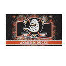 Anaheim Ducks Patriotic PVC Mat, 28"x16"